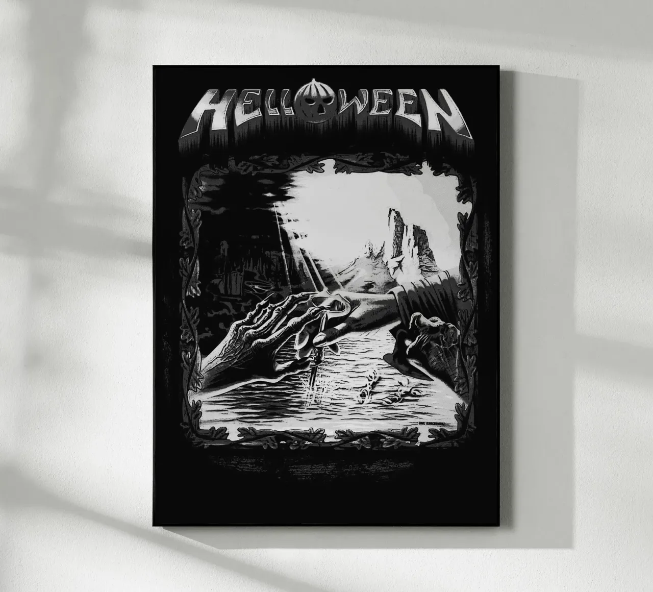 helloween plexiglass da vanhesling