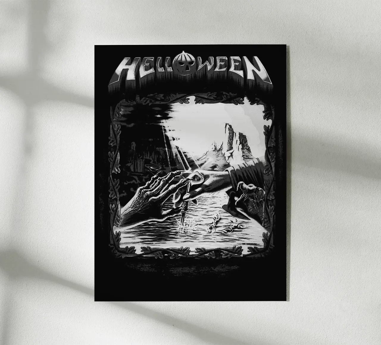 helloween plexiglass da vanhesling