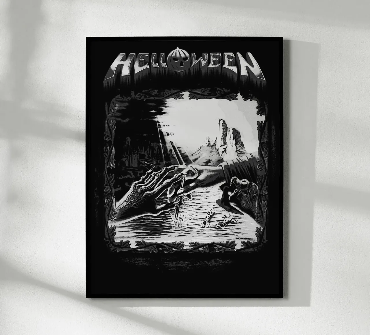 helloween carta hahnemühle da vanhesling