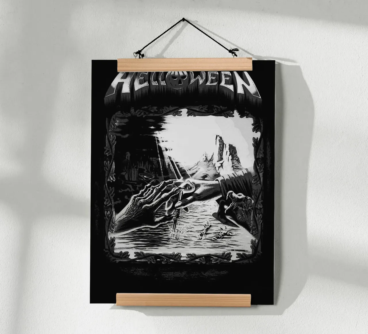 helloween carta hahnemühle da vanhesling
