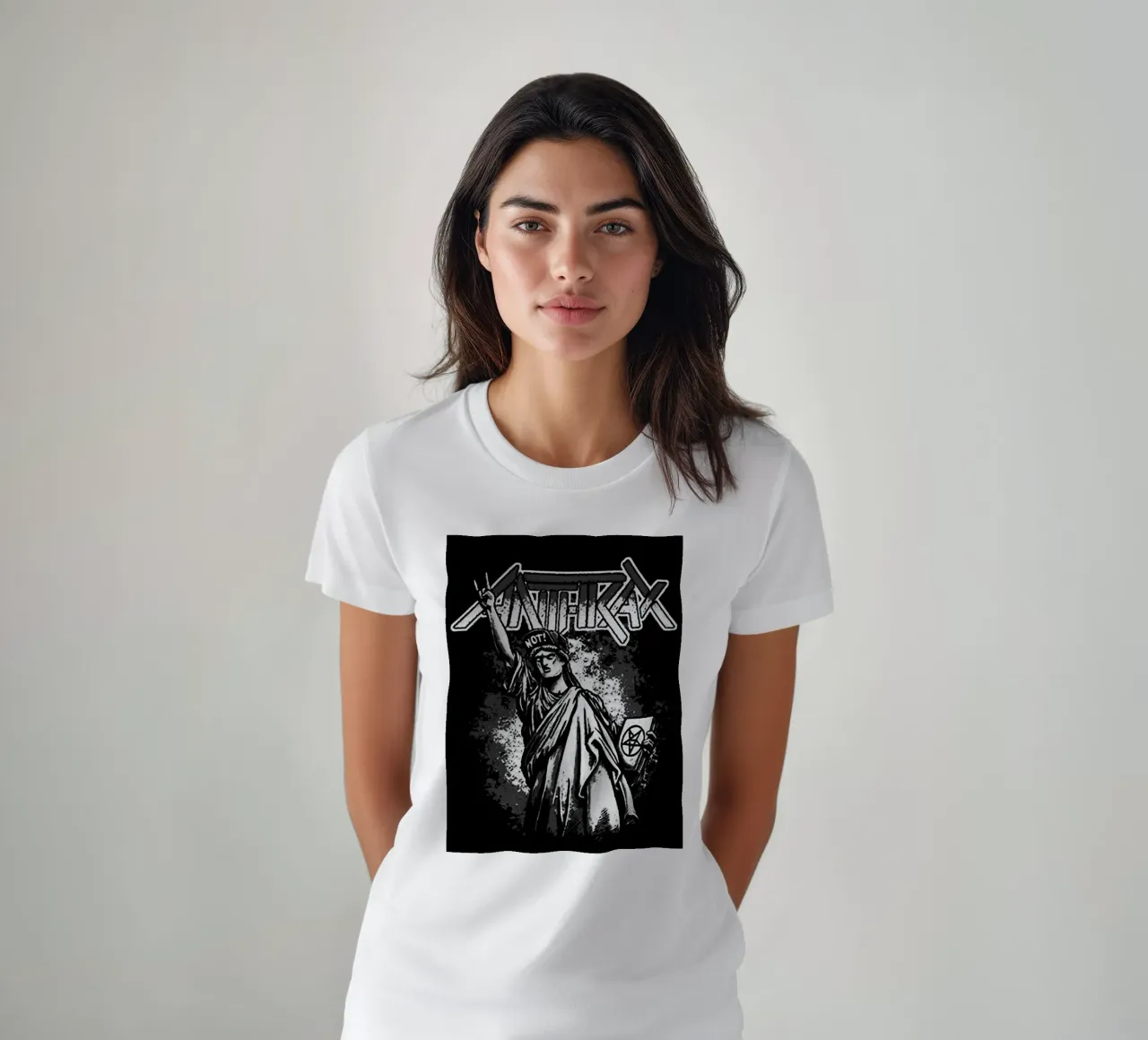 anthrax band art t-shirt da vanhesling
