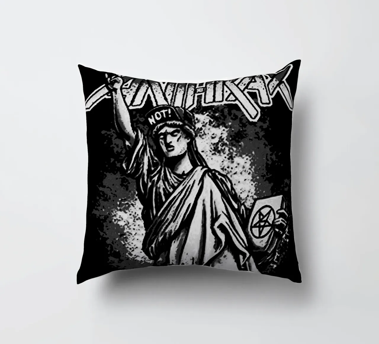 anthrax band art cuscino da vanhesling