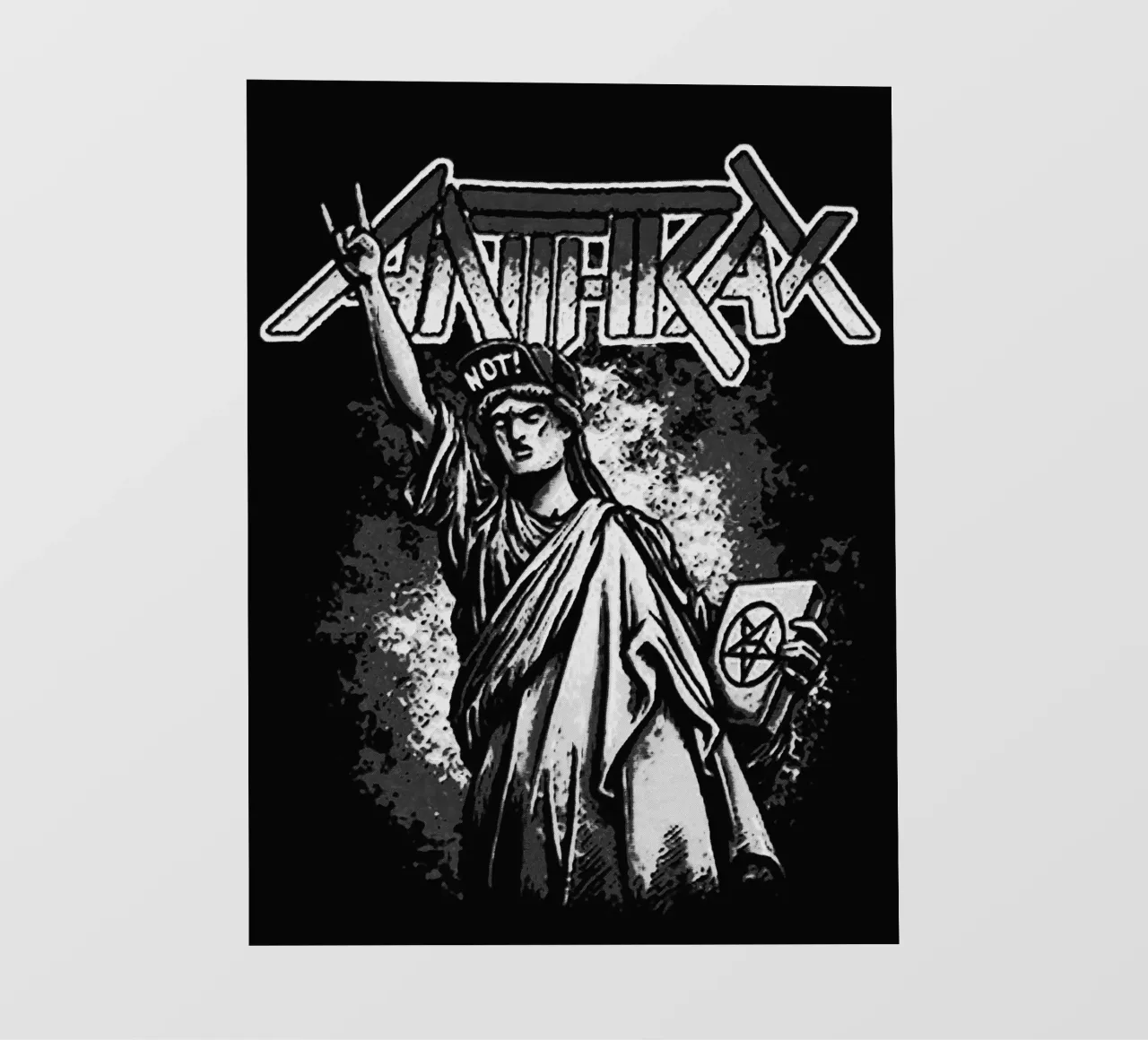 anthrax band art pellicola backlit da vanhesling