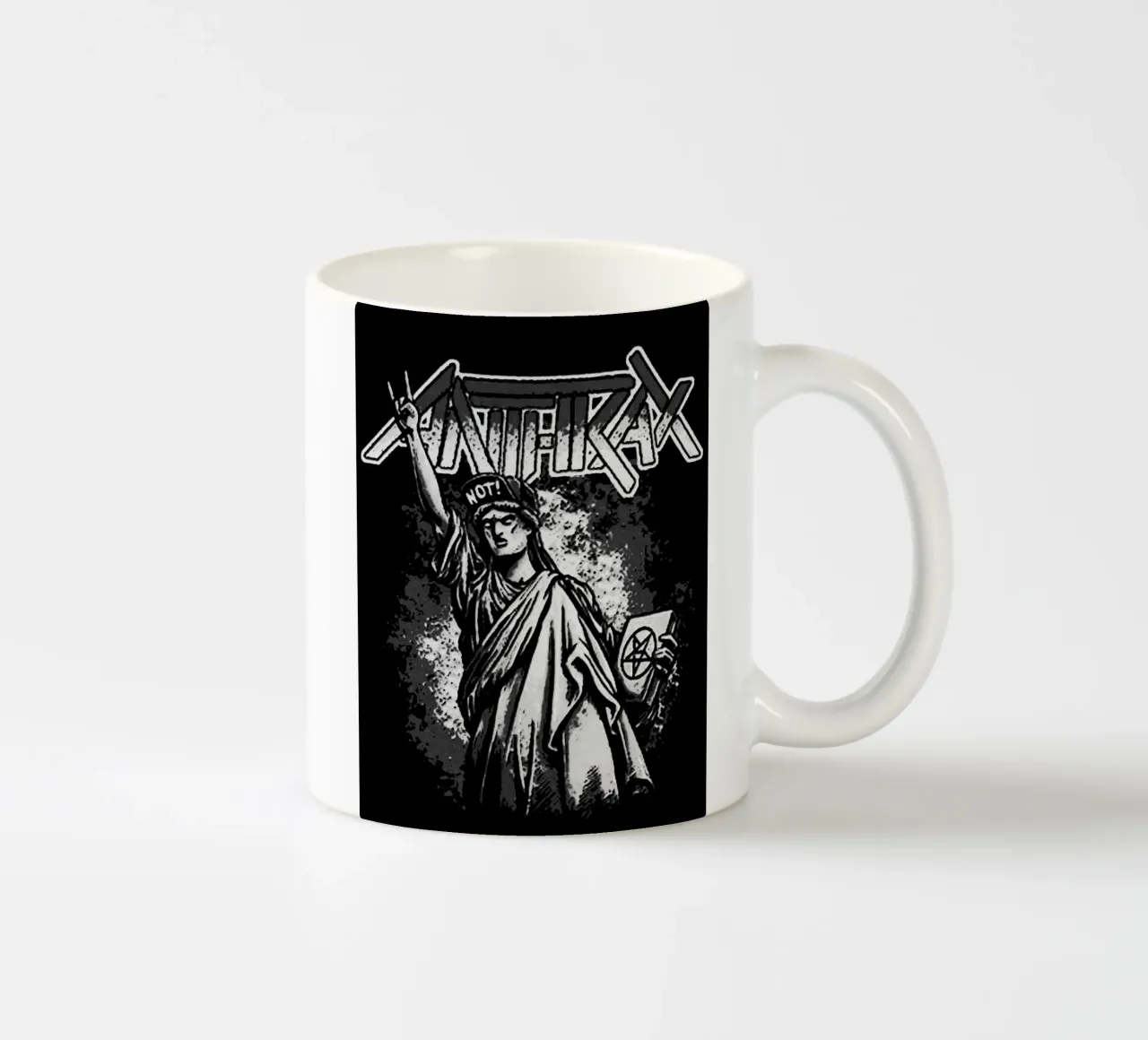 anthrax band art tazza in ceramica da vanhesling