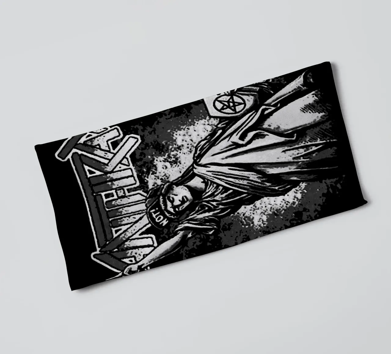 anthrax band art asciugamano da bagno da vanhesling