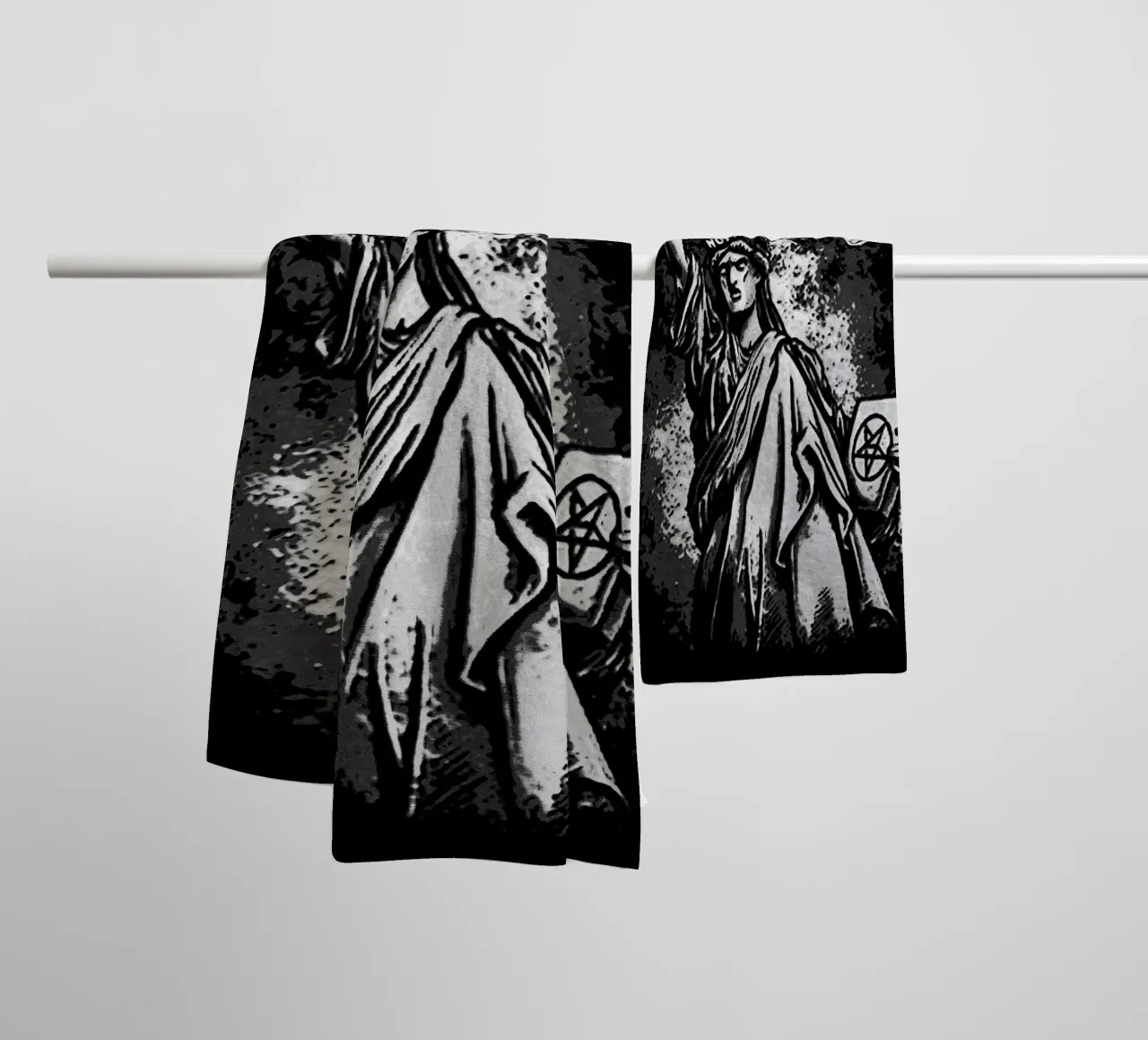 anthrax band art asciugamano da bagno da vanhesling