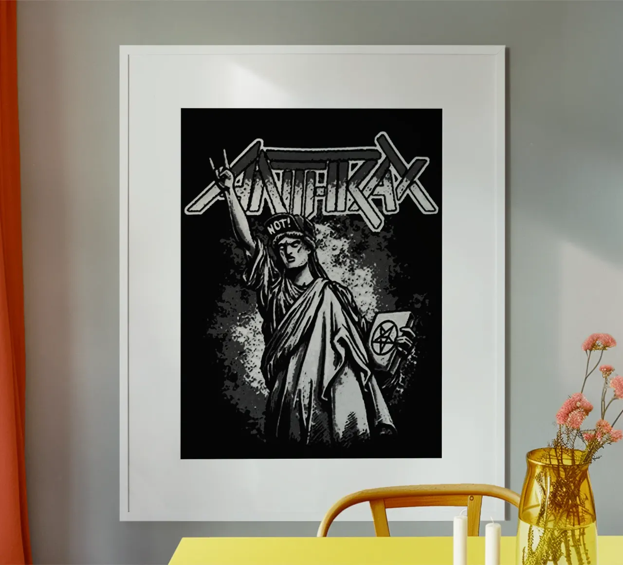 anthrax band art carta hahnemühle da vanhesling