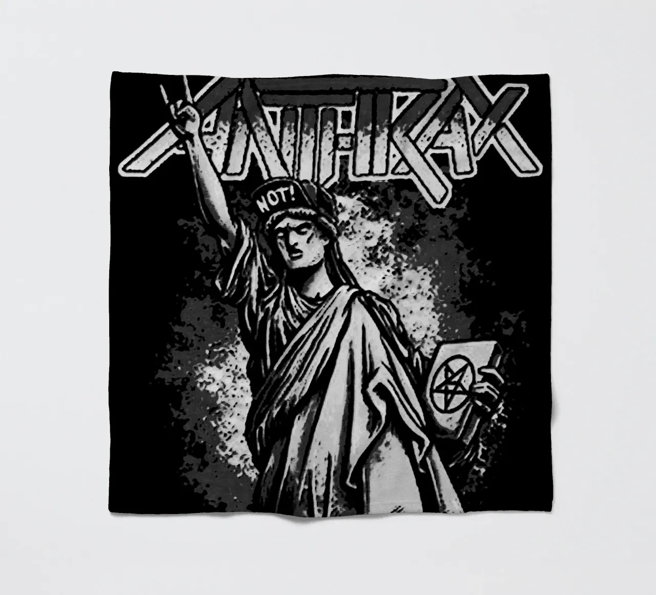 anthrax band art coperta in pile da vanhesling
