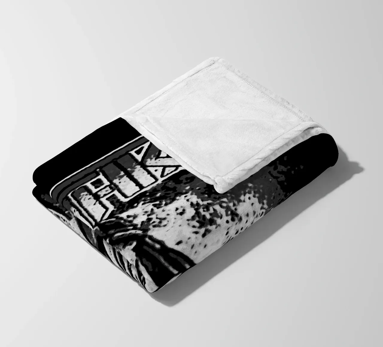 anthrax band art coperta in pile da vanhesling