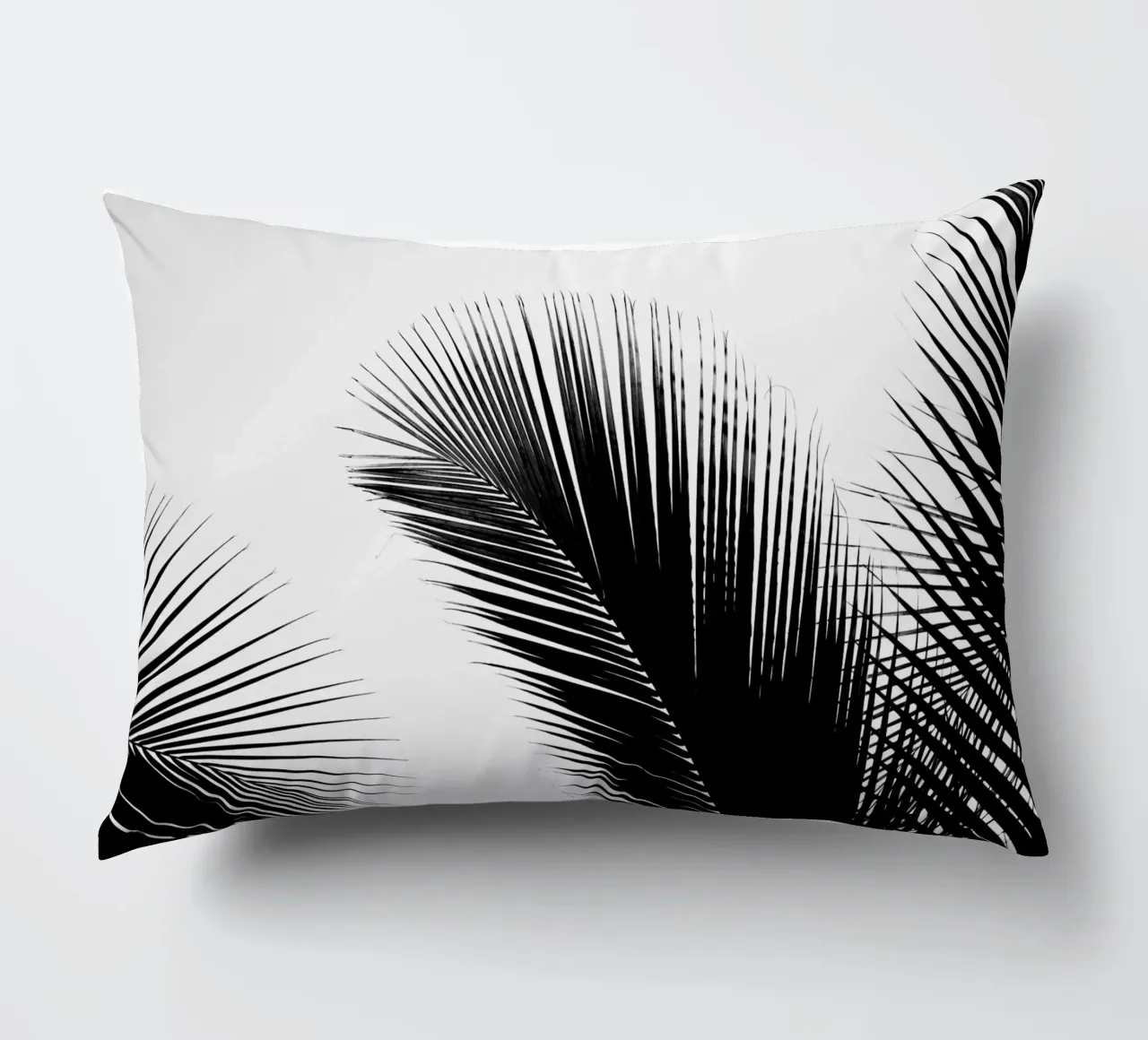 Abstract tropical leaves cuscino da photolovers