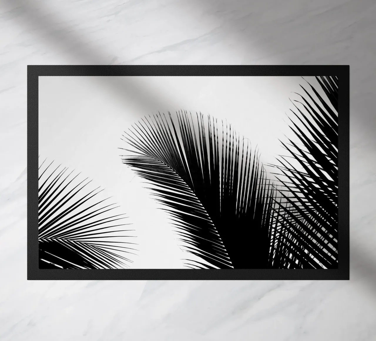 Abstract tropical leaves zerbino da photolovers