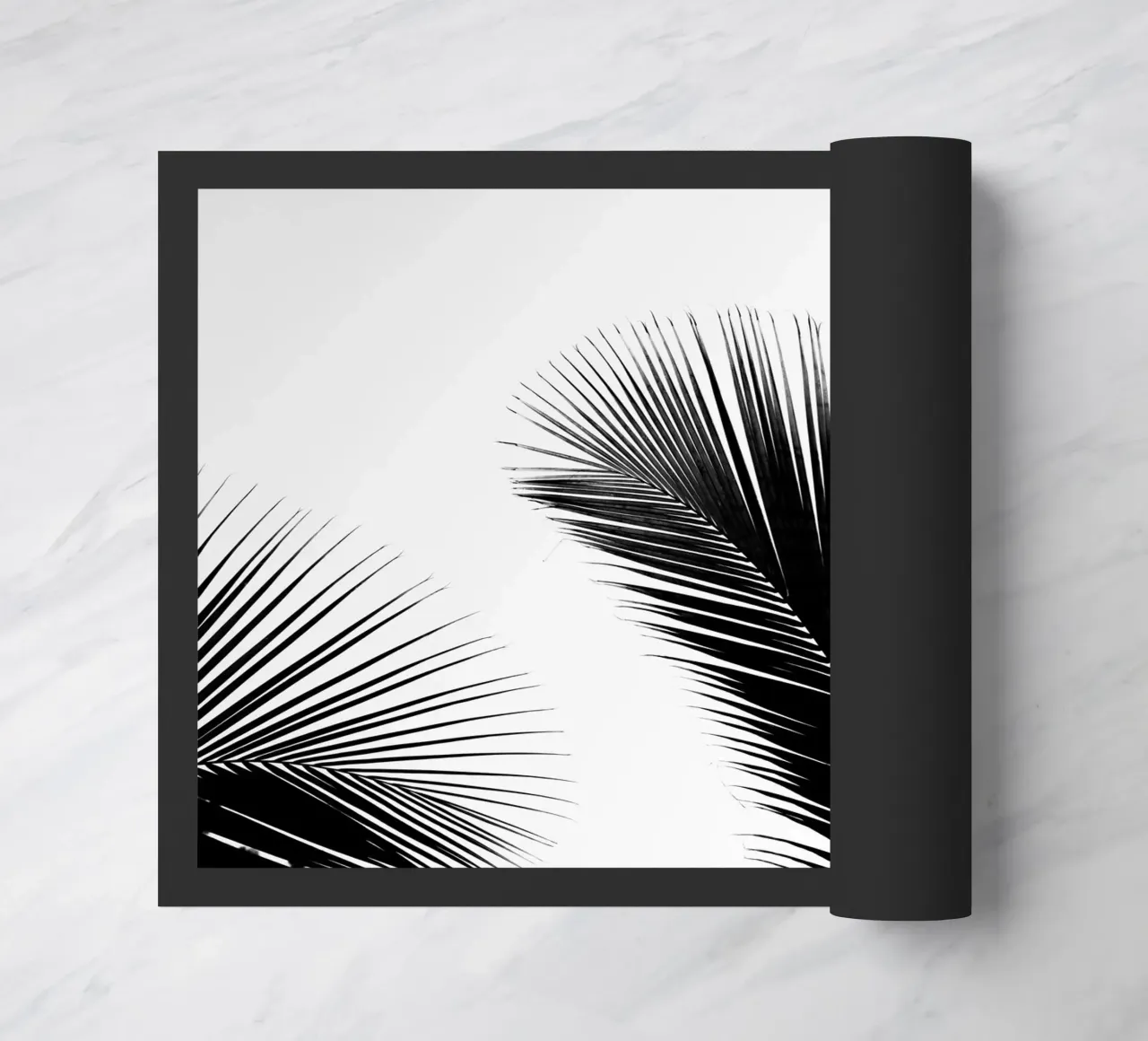 Abstract tropical leaves zerbino da photolovers
