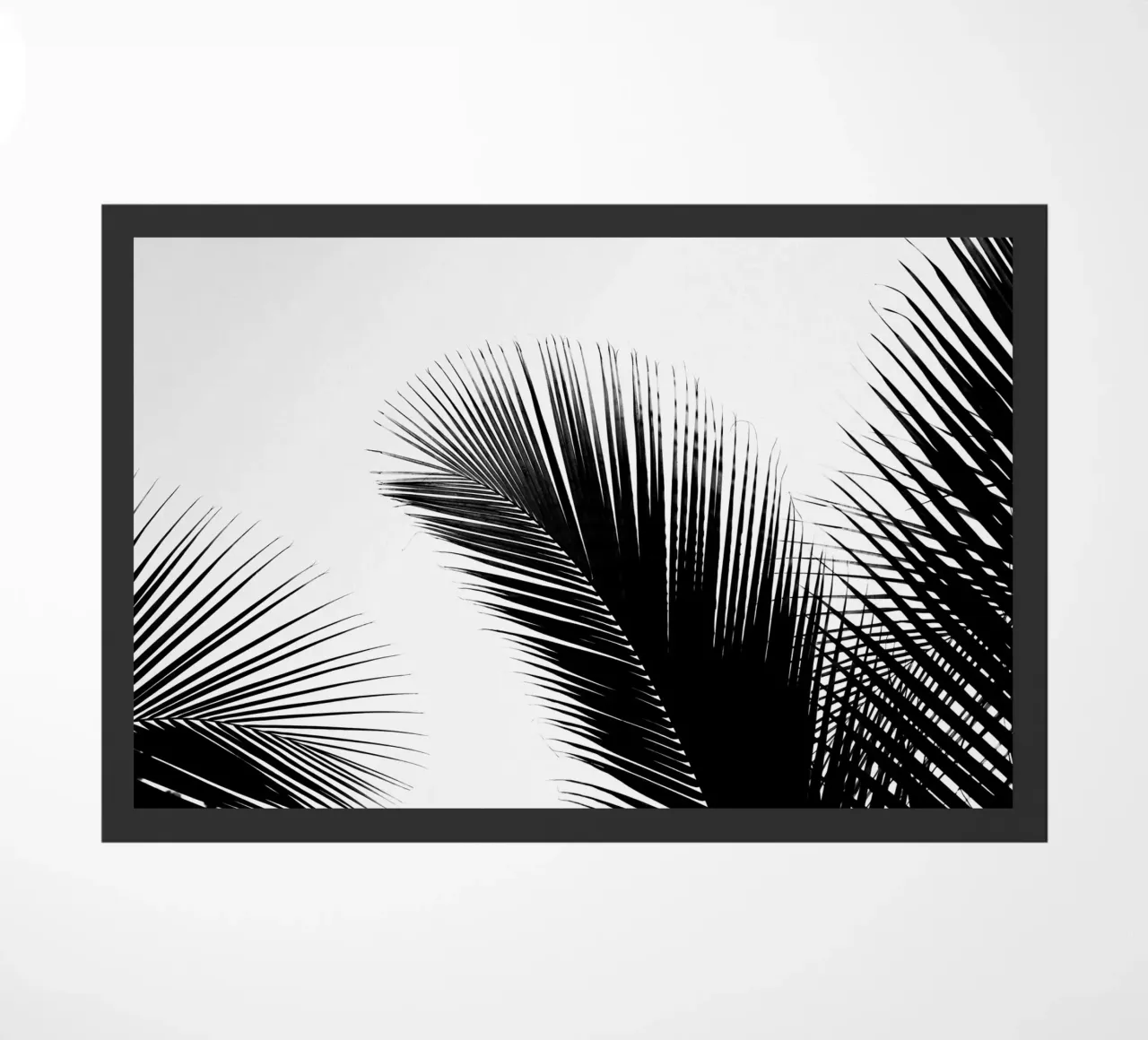 Abstract tropical leaves zerbino da photolovers