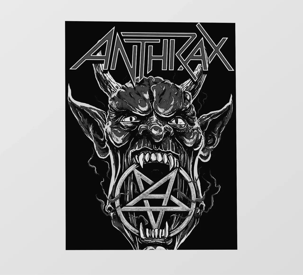 anthrax band art telo in pvc da vanhesling