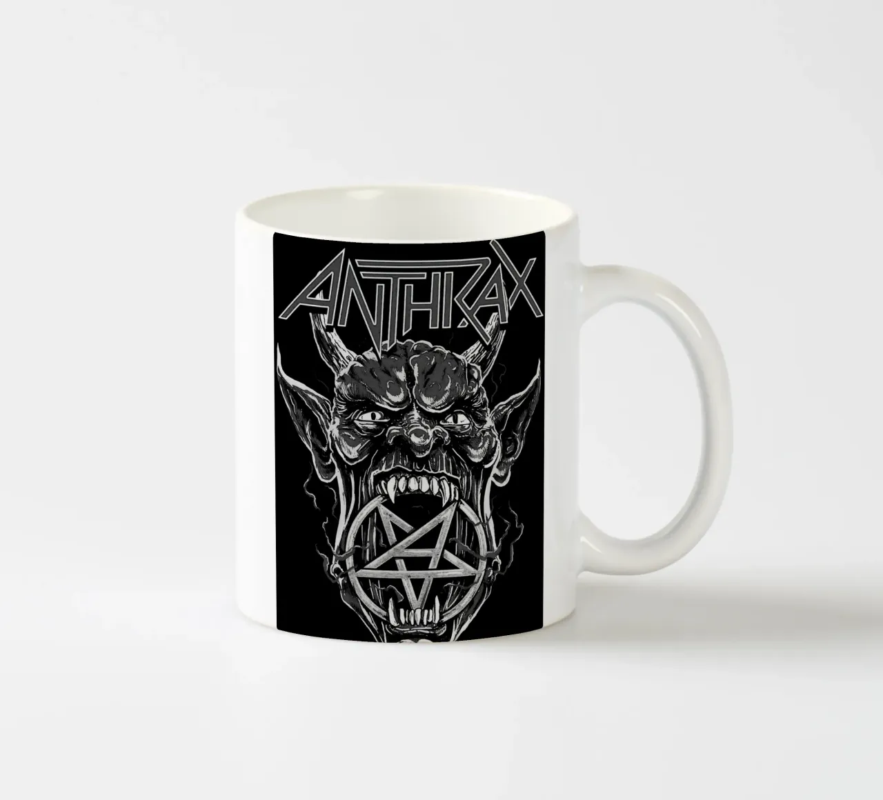 anthrax band art tazza in ceramica da vanhesling
