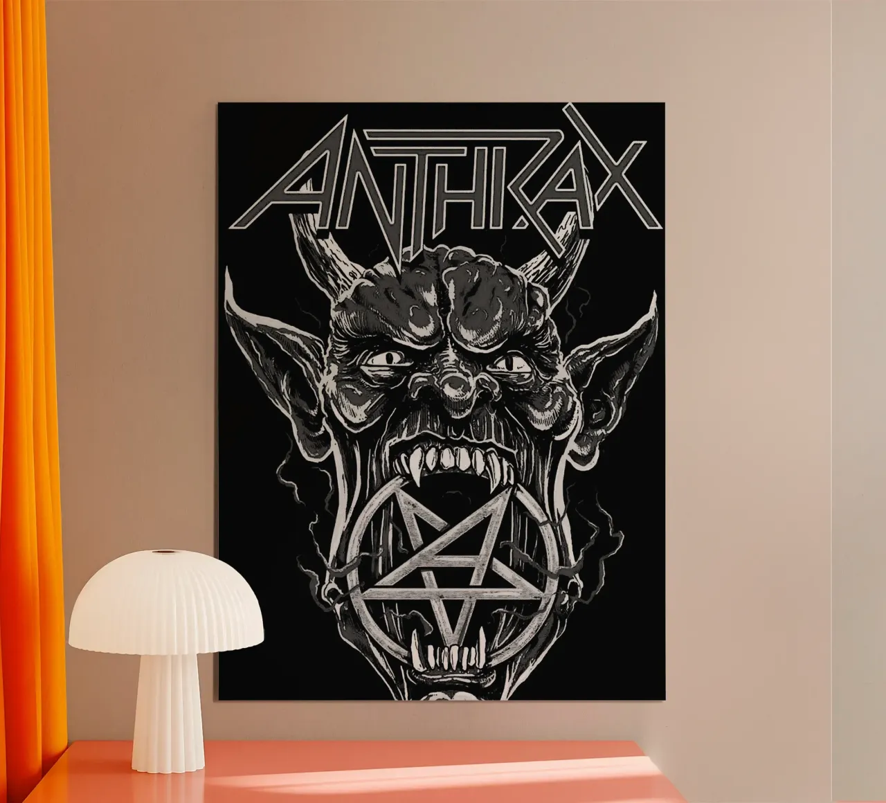anthrax band art carta hahnemühle da vanhesling
