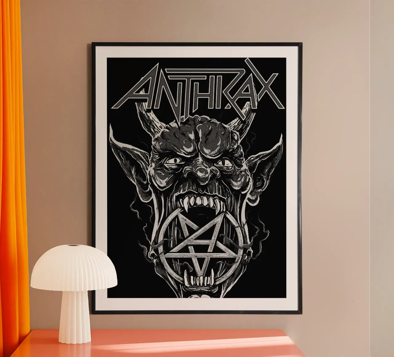 anthrax band art carta hahnemühle da vanhesling