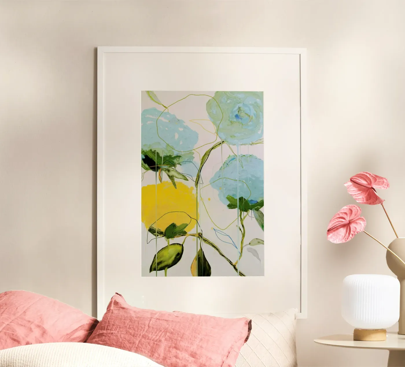 Ardent Poster von Leigh Viner