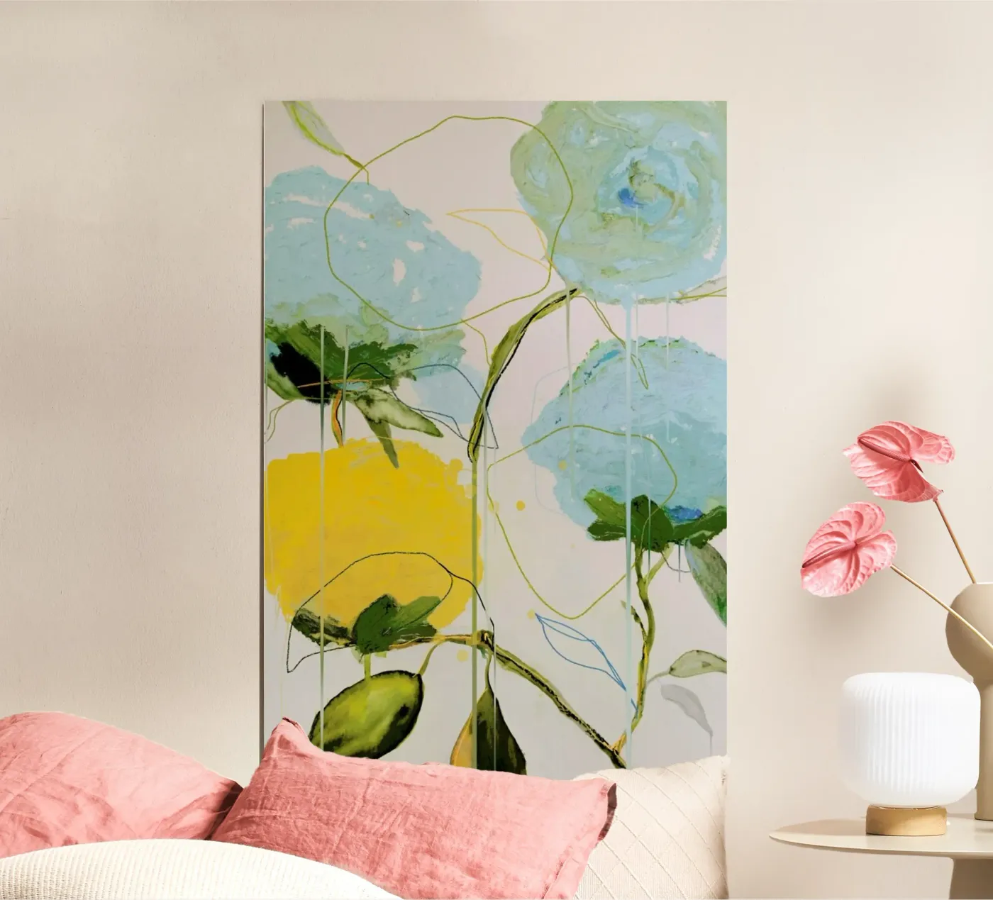 Ardent Poster von Leigh Viner