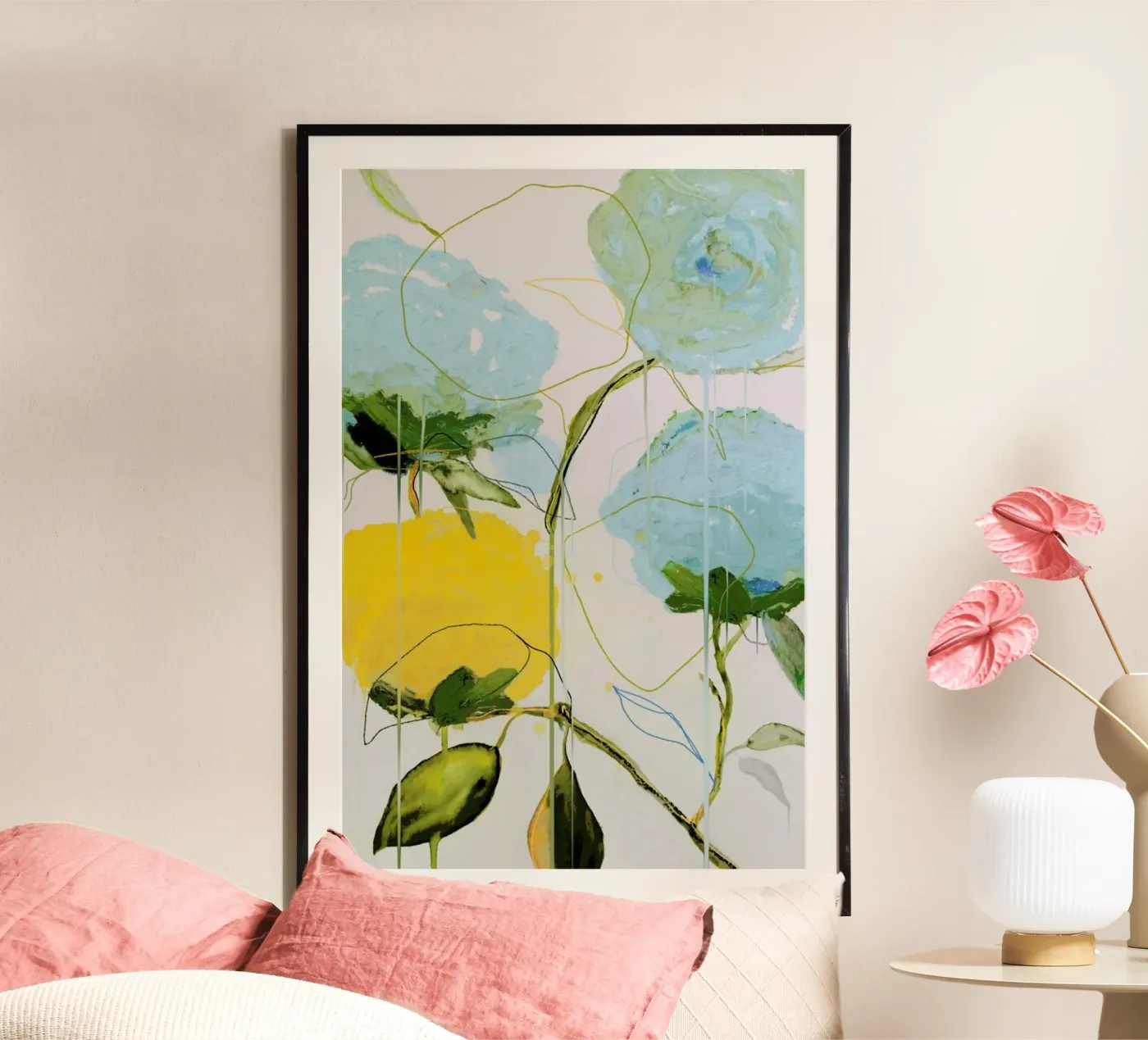 Ardent Poster von Leigh Viner