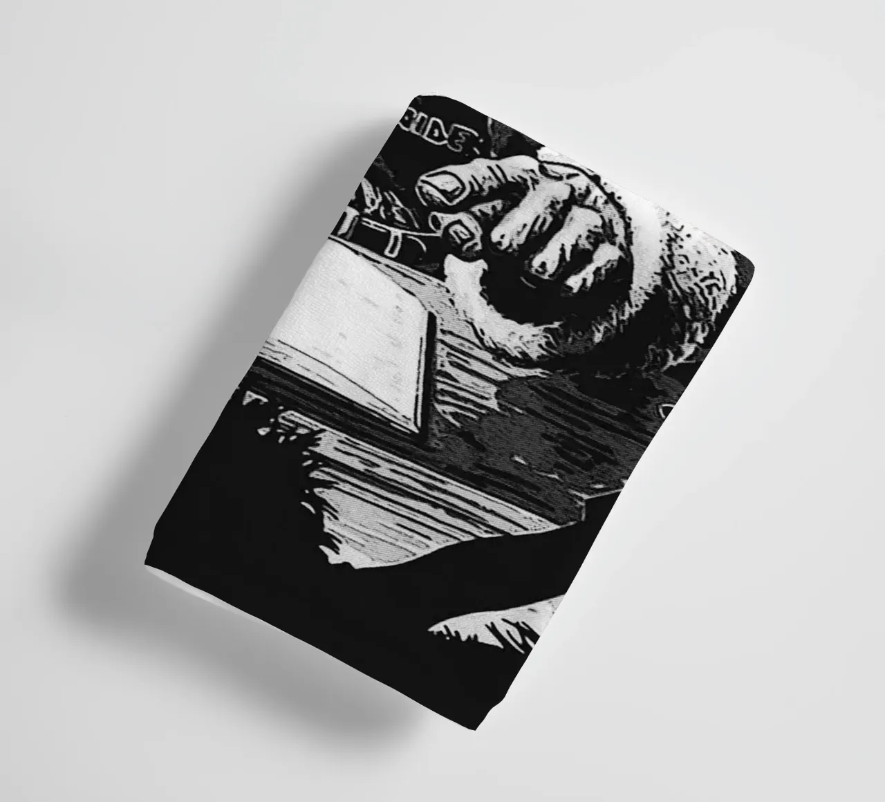 iron maiden band art Handtuch von vanhesling