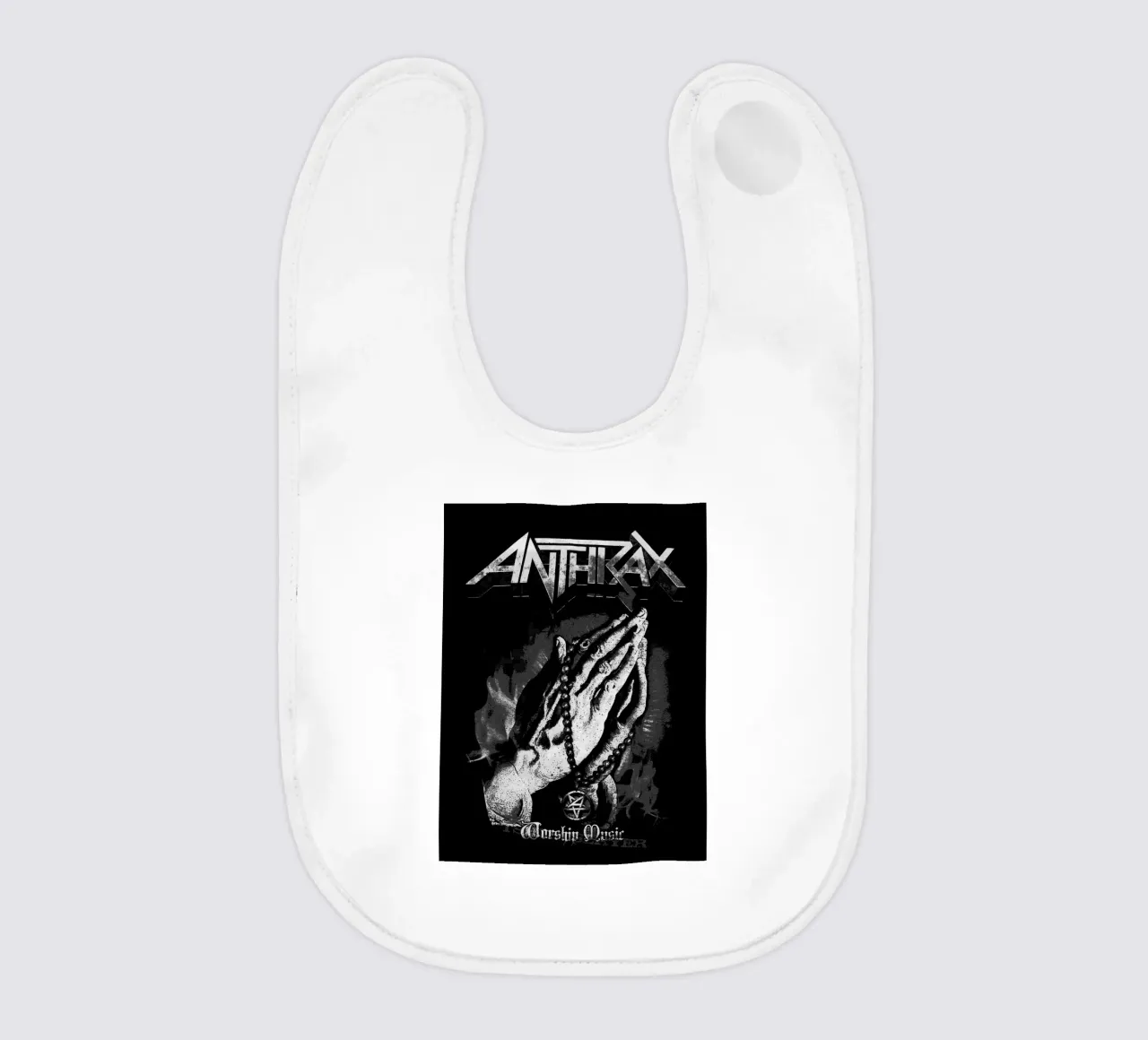 anthrax band art bavaglino da vanhesling