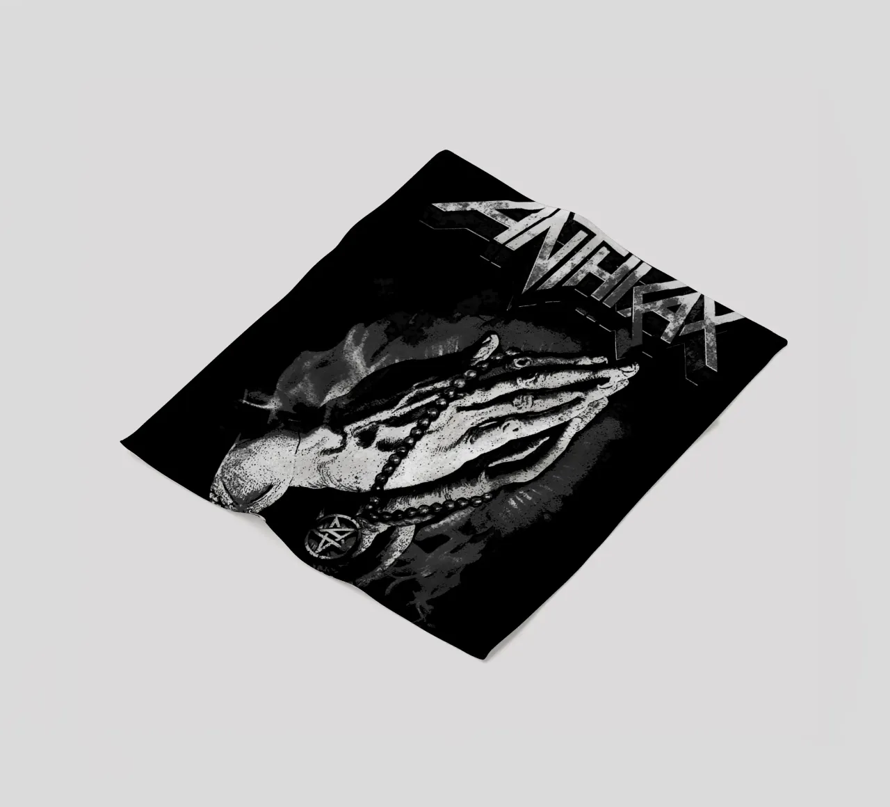 anthrax band art coperta in pile da vanhesling