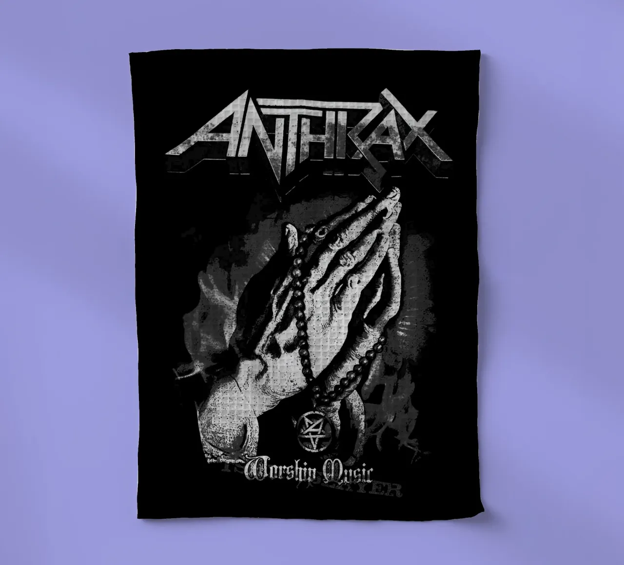anthrax band art canovaccio da cucina da vanhesling