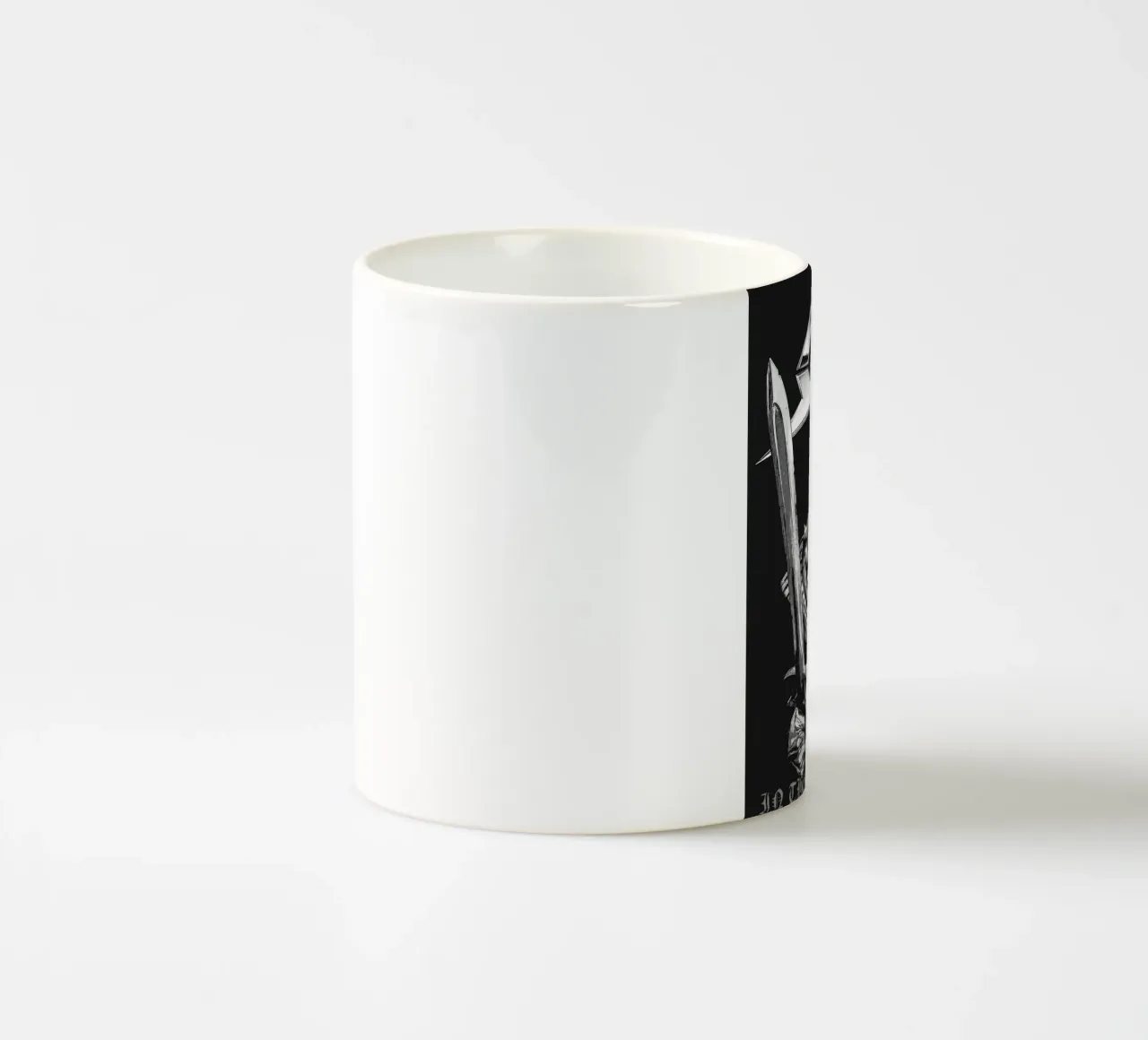 sodom band art ceramic mug by vanhesling