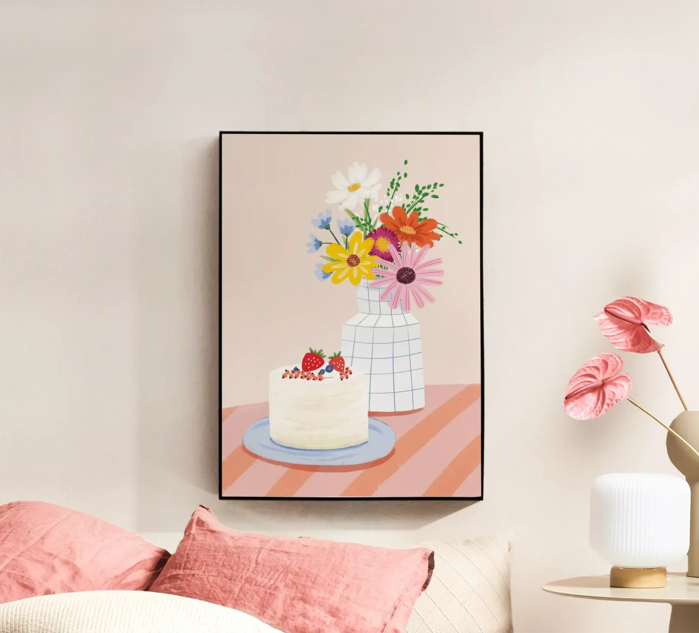 Summer cake plexiglass da VIERUNDFÜNFZIG