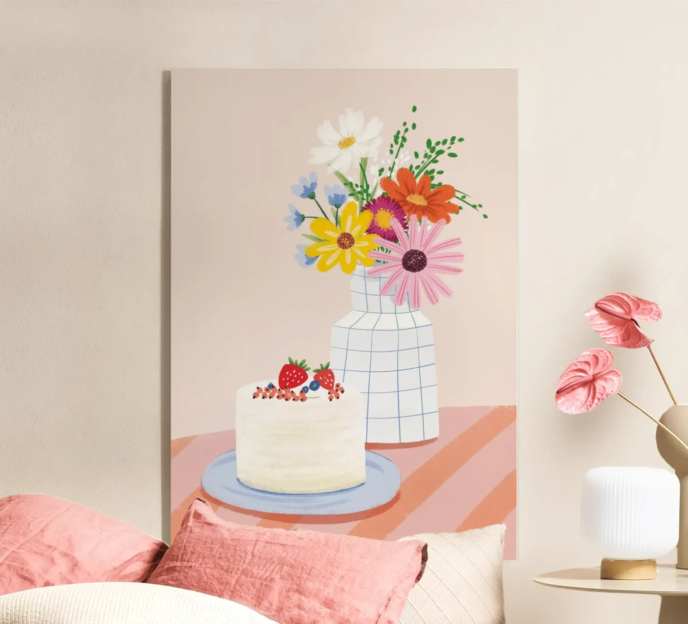 Summer cake plexiglass da VIERUNDFÜNFZIG