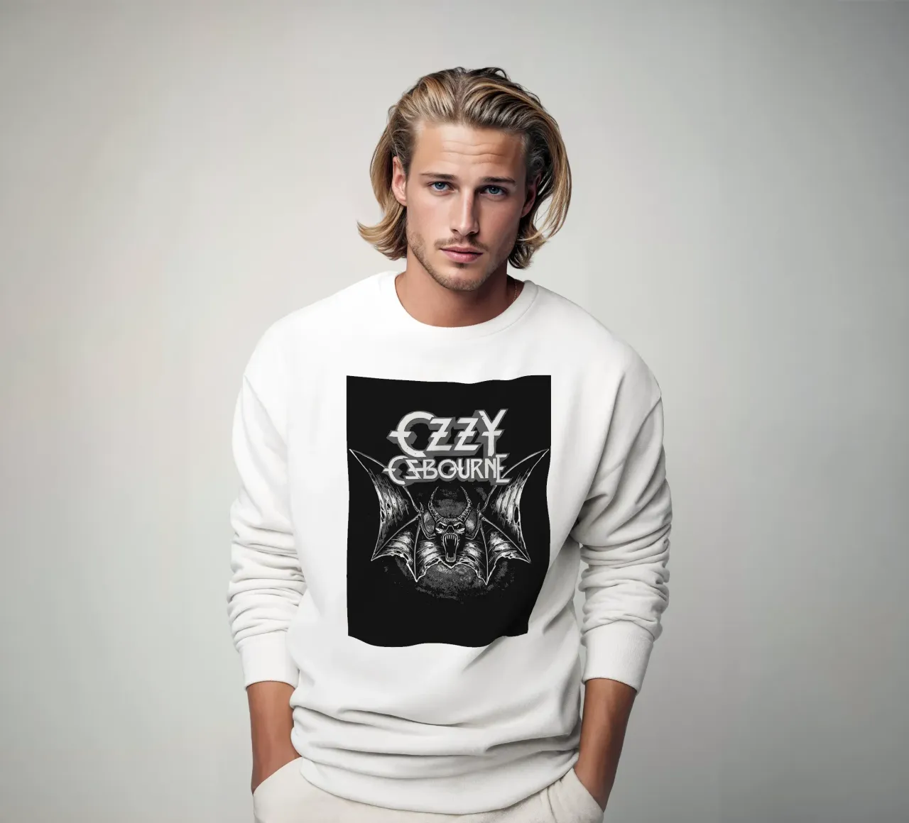 ozzy osbourne felpa da vanhesling