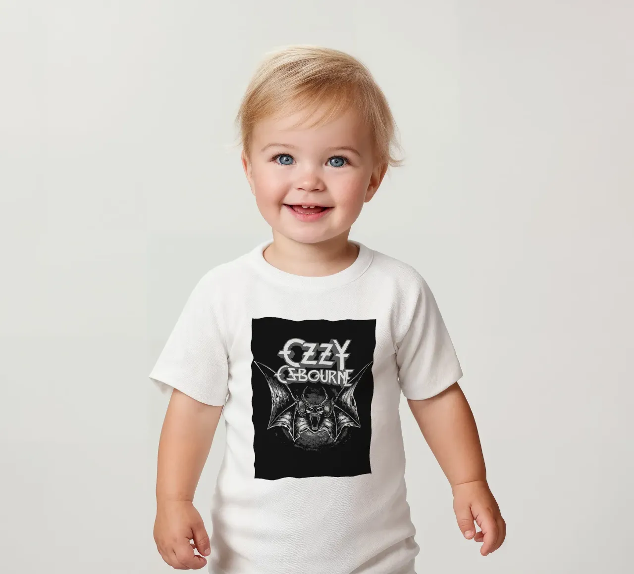 ozzy osbourne maglietta neonato da vanhesling