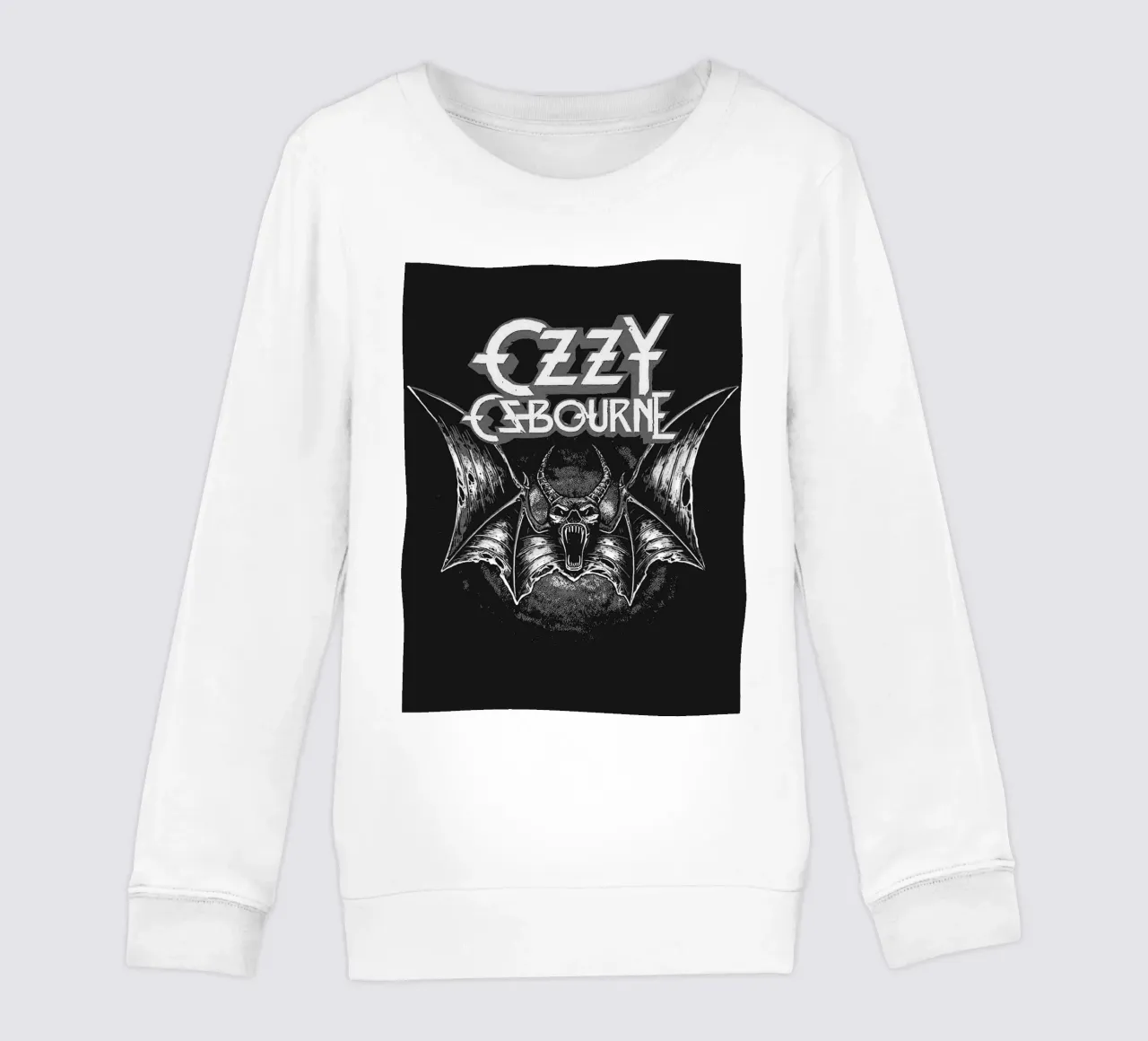 ozzy osbourne felpa bambino da vanhesling
