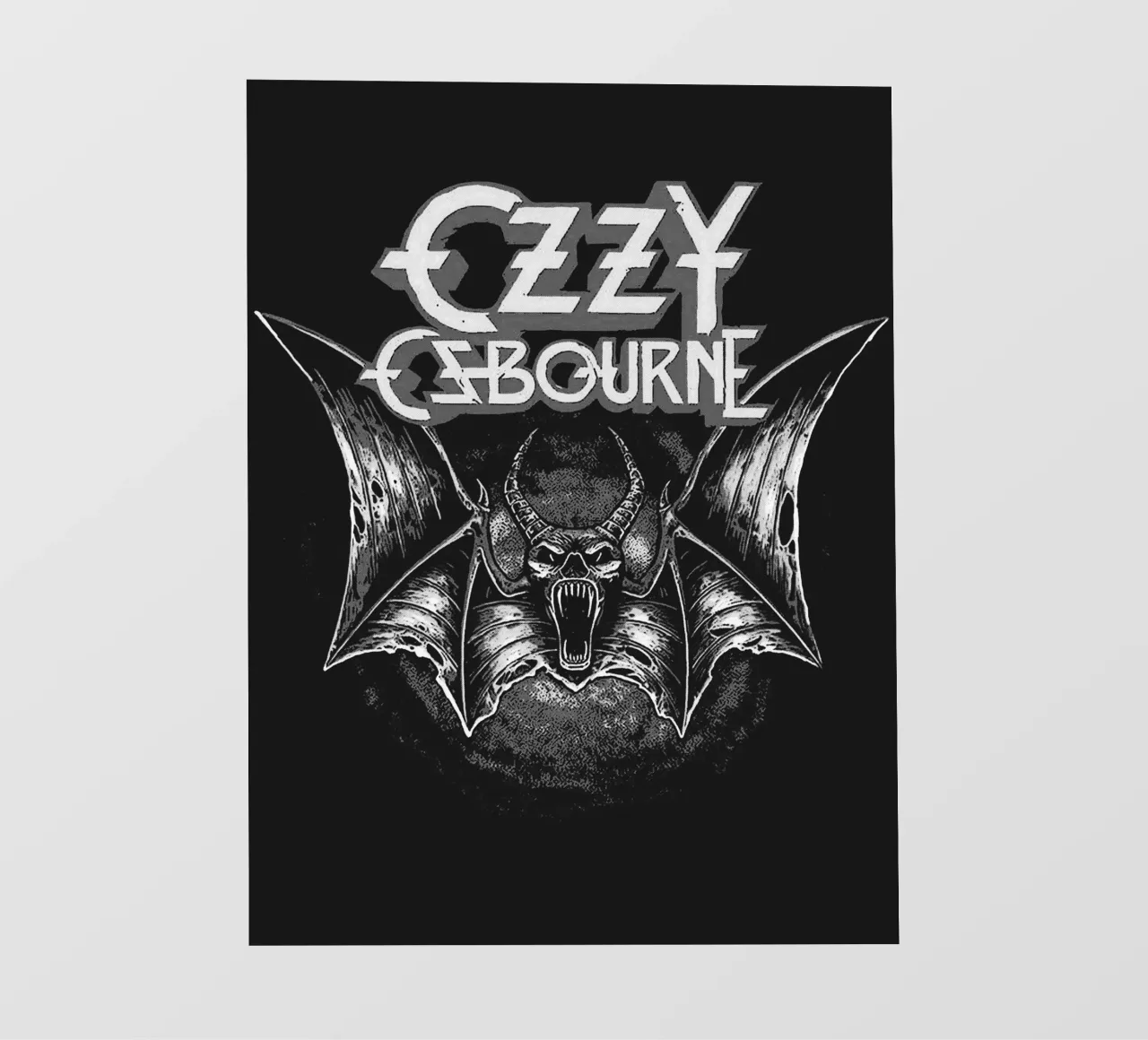 ozzy osbourne pellicola backlit da vanhesling