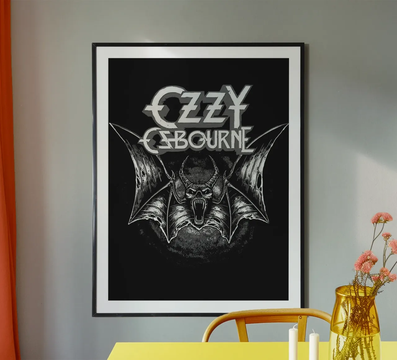 ozzy osbourne carta hahnemühle da vanhesling