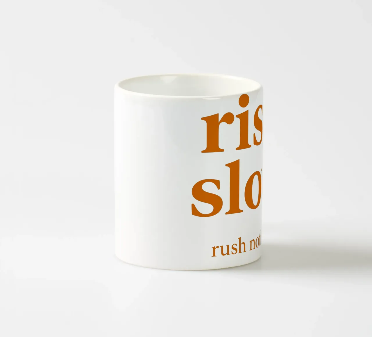 La calma è potere tazza in ceramica da QuooodZ by MooodzArt
