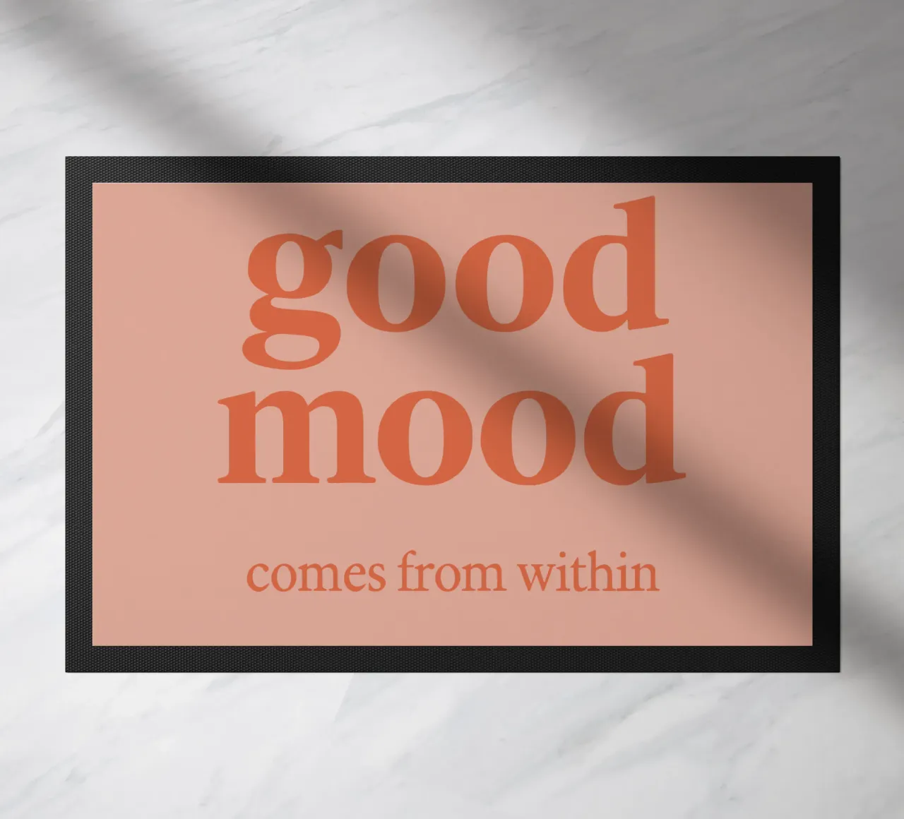 Sole interiore zerbino da QuooodZ by MooodzArt