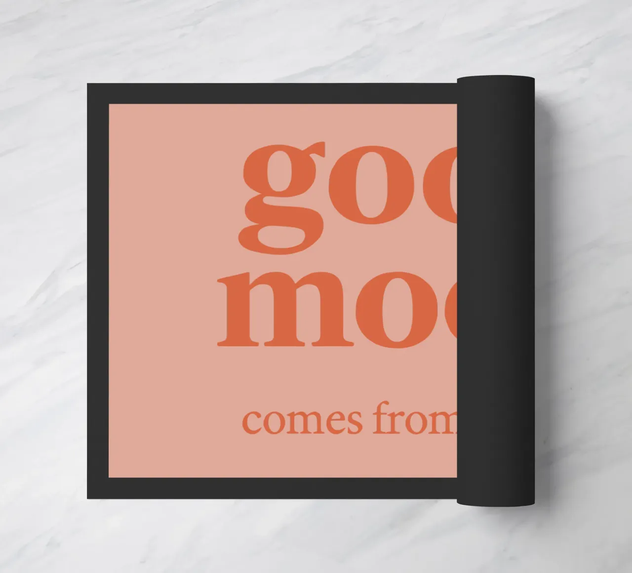 Sole interiore zerbino da QuooodZ by MooodzArt