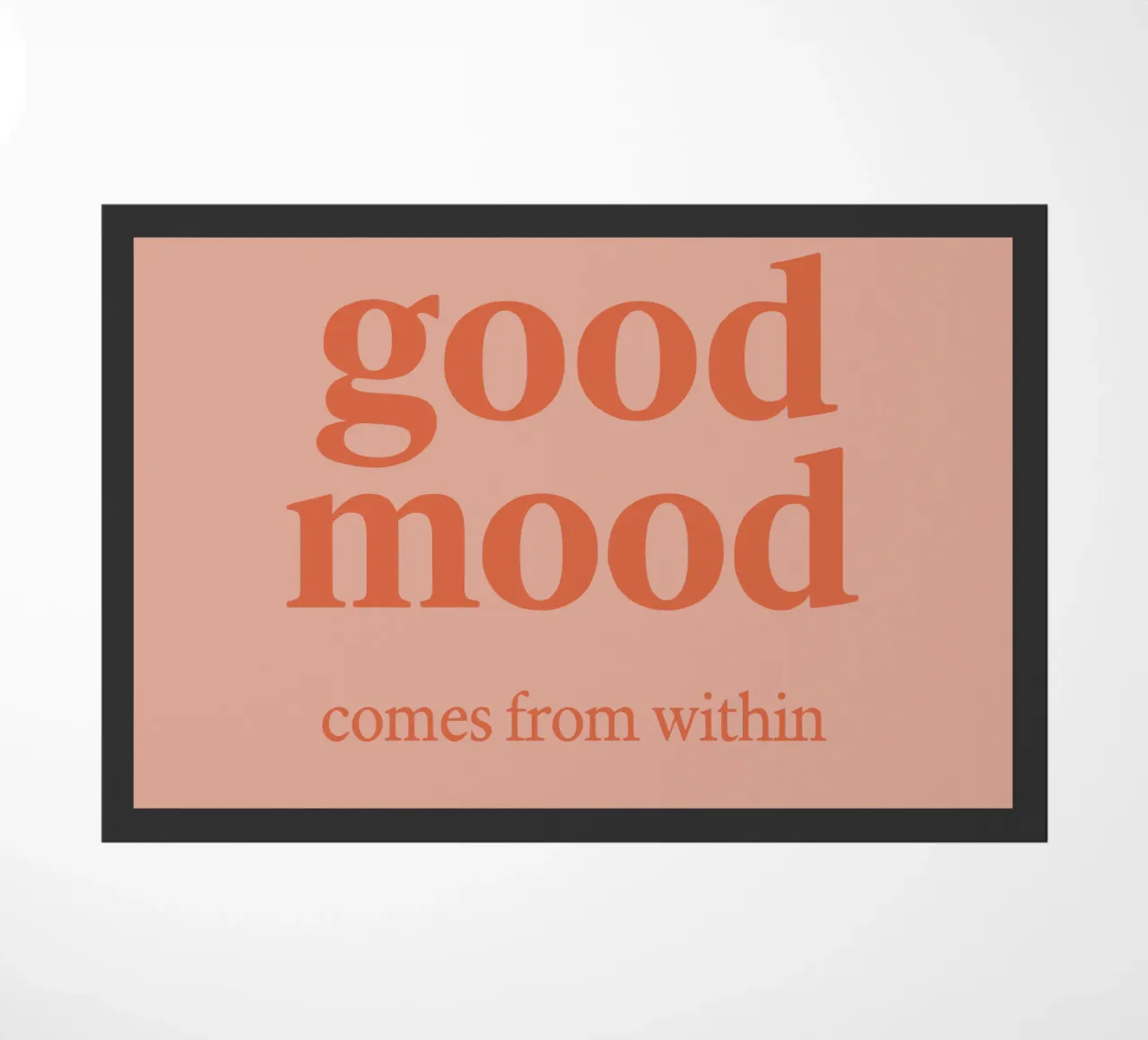 Sole interiore zerbino da QuooodZ by MooodzArt