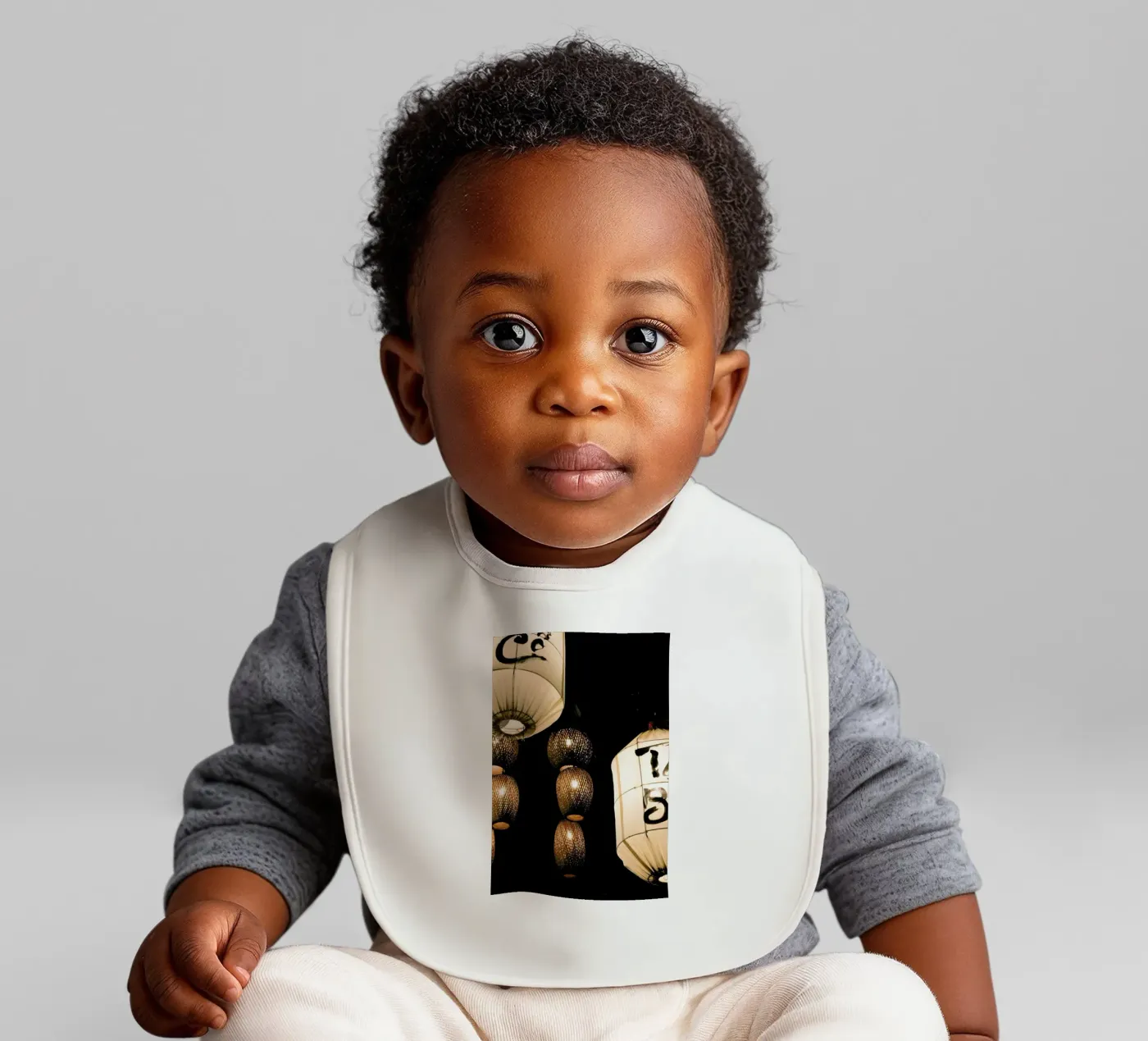 Balloons Babylätzchen von Sebastian Hilgetag