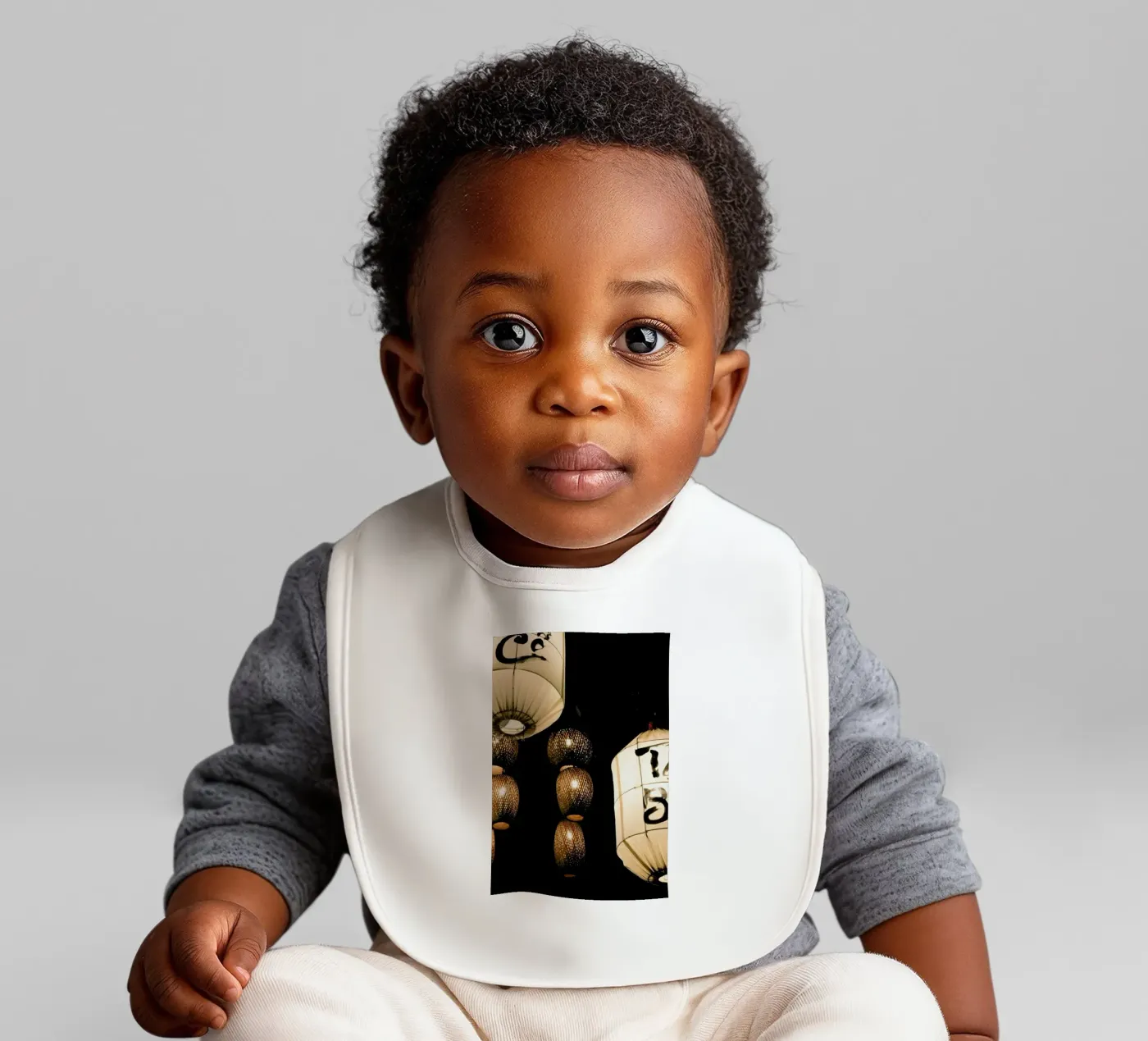 Balloons Babylätzchen von Sebastian Hilgetag