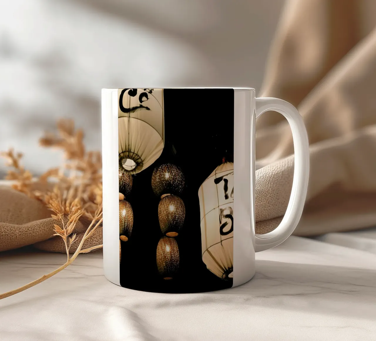 Balloons tazza in ceramica da Sebastian Hilgetag