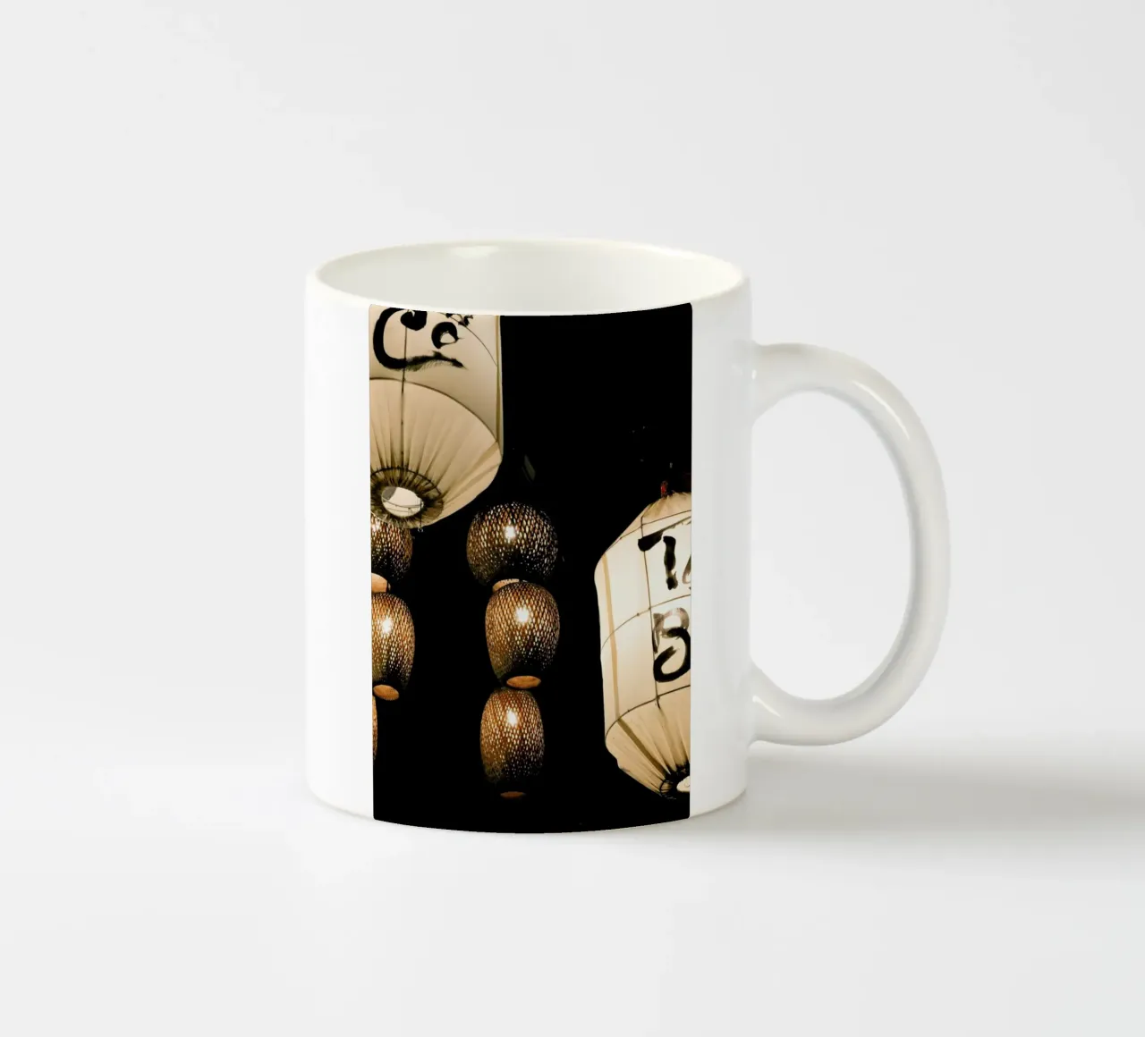 Balloons tazza in ceramica da Sebastian Hilgetag