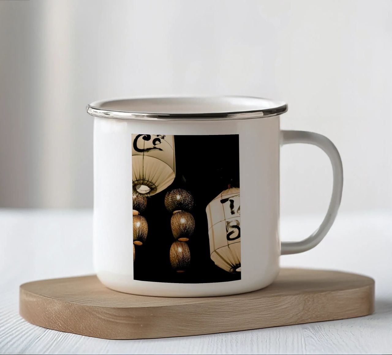 Balloons tazza in smalto da Sebastian Hilgetag