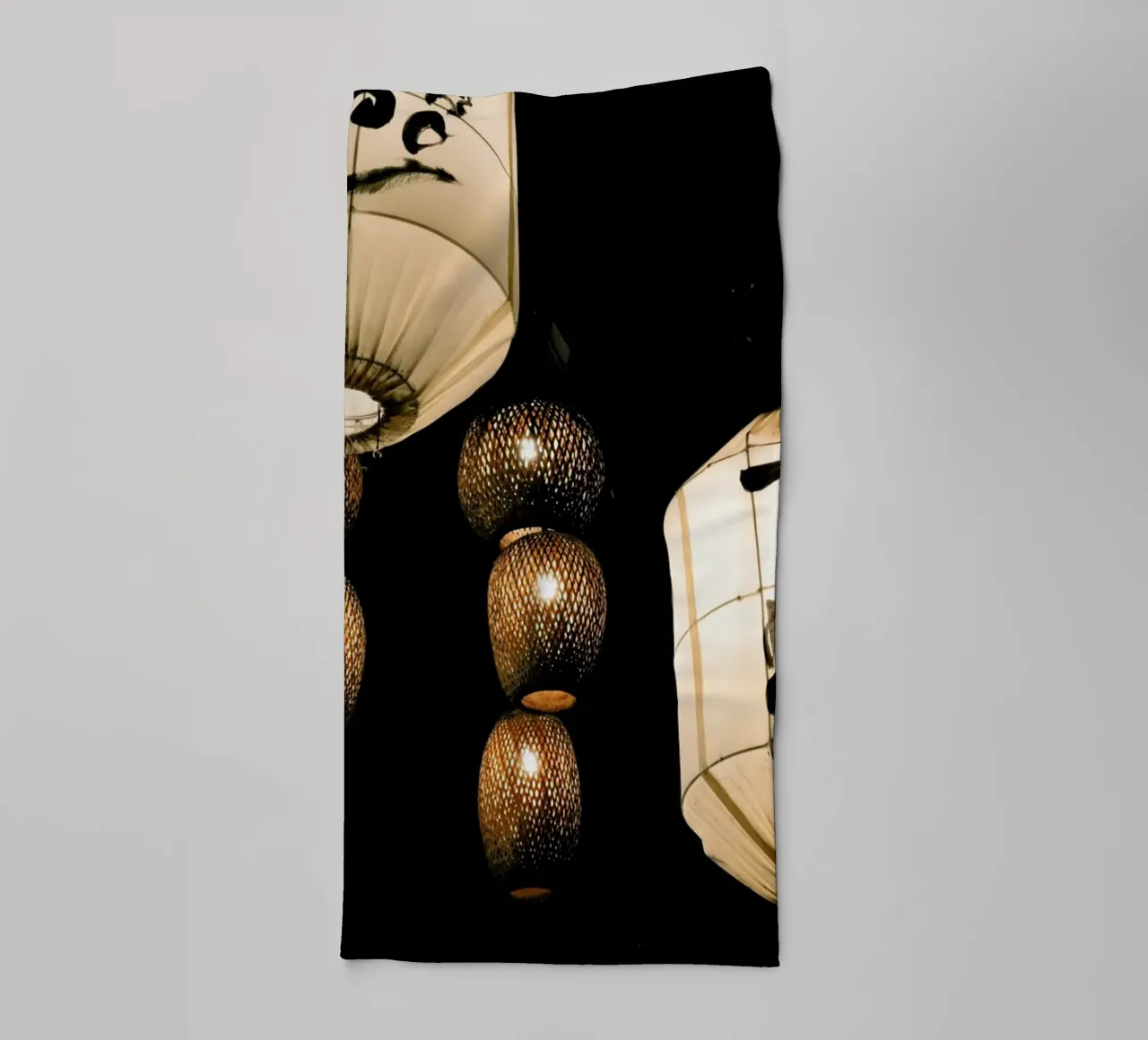 Balloons badhanddoek van Sebastian Hilgetag