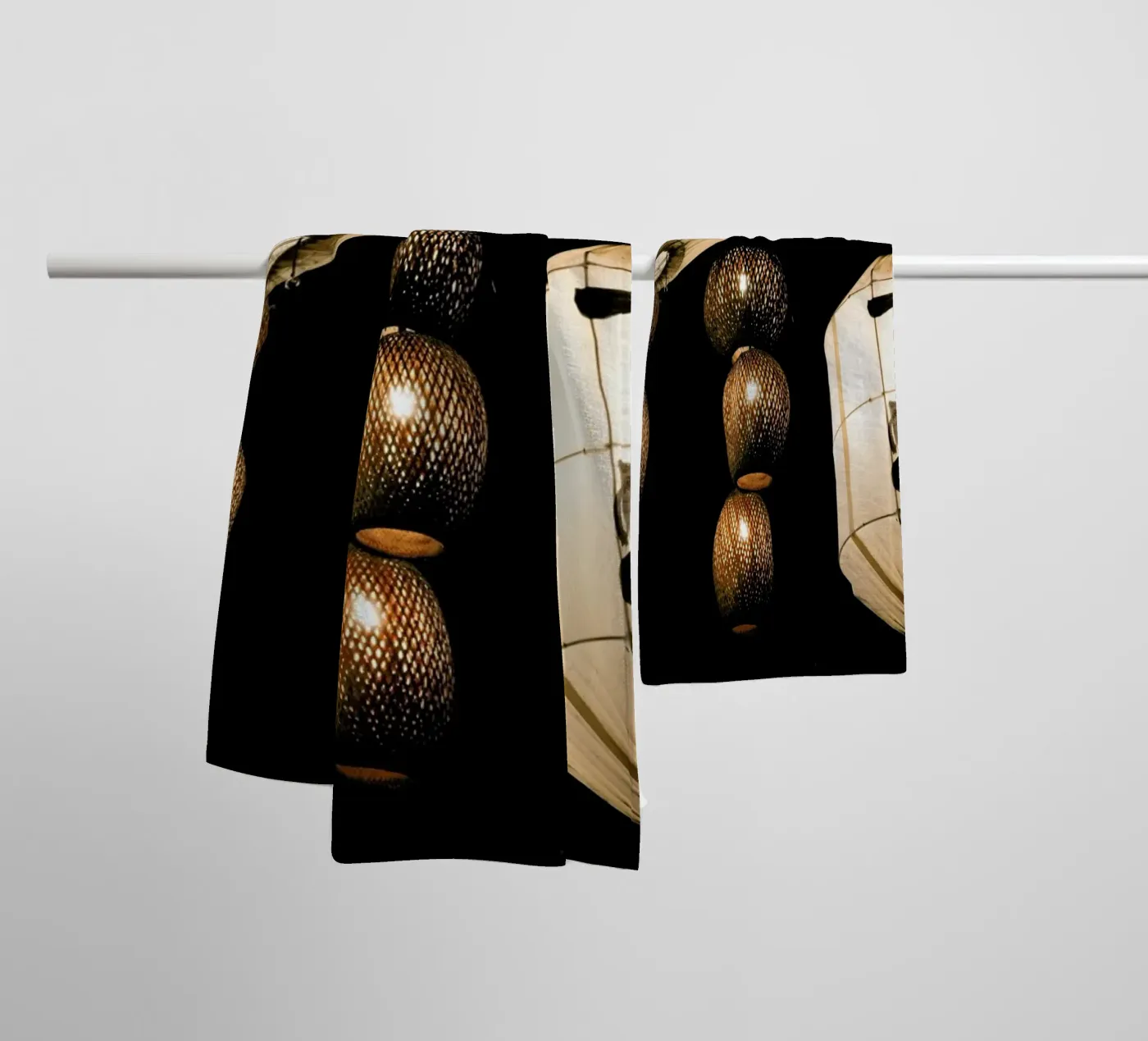 Balloons badhanddoek van Sebastian Hilgetag