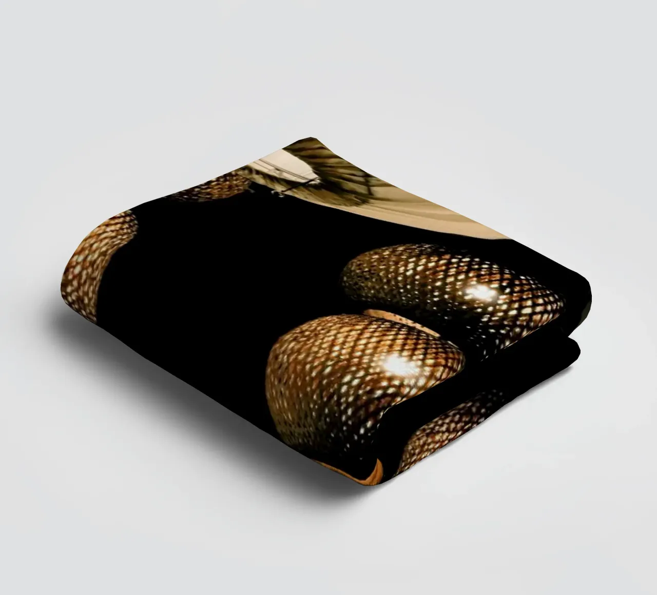 Balloons badhanddoek van Sebastian Hilgetag