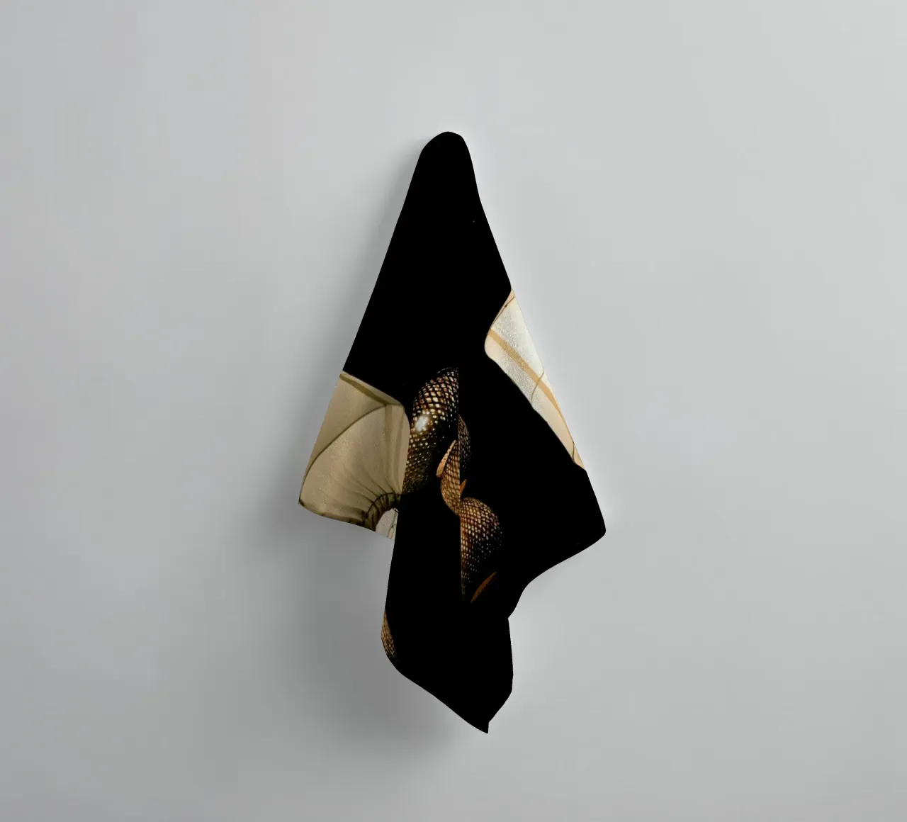 Balloons badhanddoek van Sebastian Hilgetag