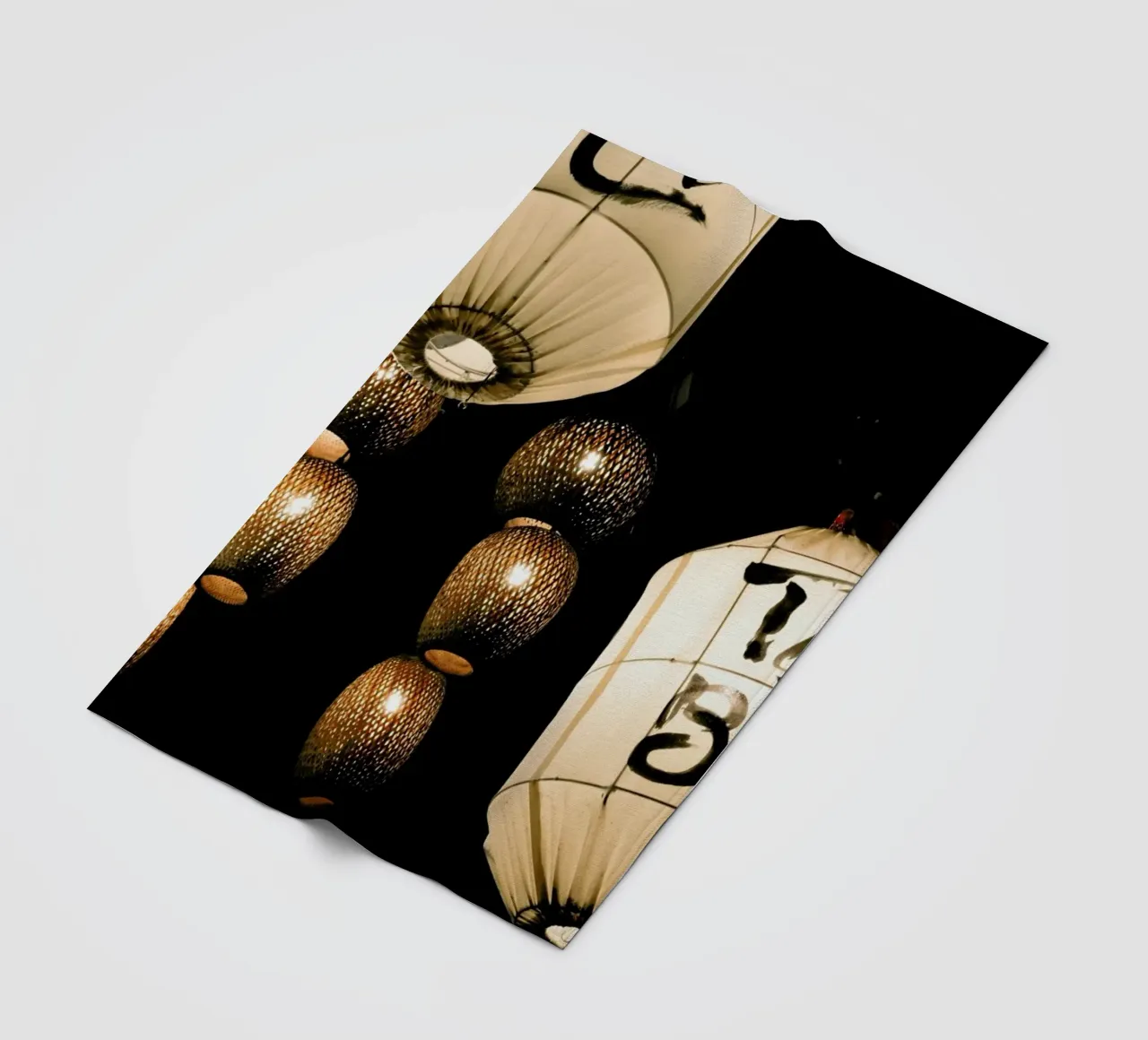 Balloons fleece blanket by Sebastian Hilgetag